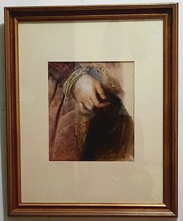 Thomas Eakins Painting