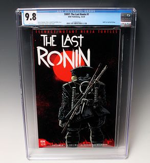 TMNT: THE LAST RONIN CGC 9.8 FIRST ISSUE"