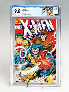 X-MEN #4 CGC 9.8 1ST OMEGA RED MARVEL 1992
