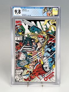 X-MEN #5 CGC 9.8 1992 MARVEL ICONIC CROSSOVER