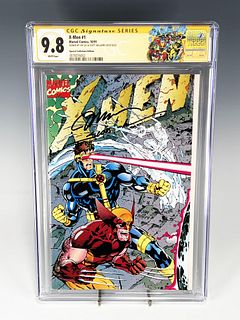 X-MEN #1 CGC SS 9.8 - SIGNED BY JIM LEE & WILLIAMS