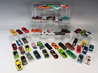 COLLECTION OF HOT WHEELS TOY CARS 