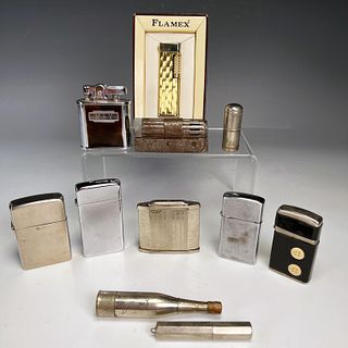VINTAGE LIGHTER COLLECTION FLAMEX, RONSON