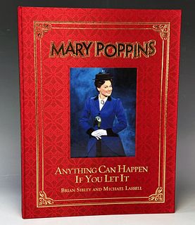 MARY POPPINS ANYTHING CAN HAPPEN IF YOU LET IT GO