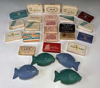 VINTAGE HOTEL SOAP COLLECTION