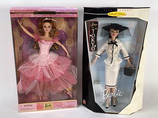 BARBIE COLLECTOR EDITIONS IN ORIGINAL BOXES