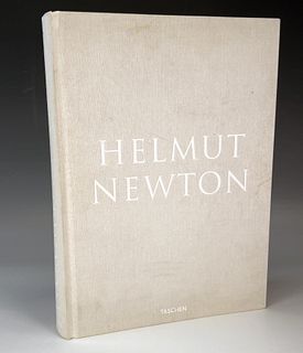 HELMUT NEWTON FASHION PHOTOGRAPHY BOOK