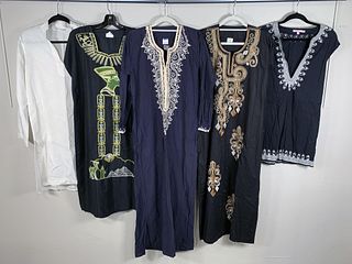 COLLECTION OF TUNICS ST BARTH EGYPT