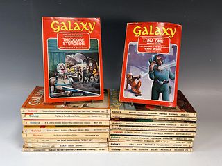 1970S GALAXY SCIENCE FICTION MAGAZINE ISSUES 