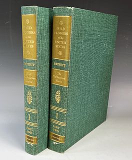 TWO VOLUMES WILDFLOWERS OF THE UNITED STATES 1966