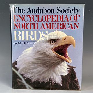 THE AUDUBON SOCIETY ENCYCLOPEDIA OF NORTH AMERICAN BIRDS