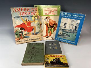 VINTAGE CHILDRENS EDUCATIONAL & REFERENCE BOOKS