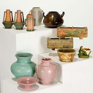 American art pottery collection