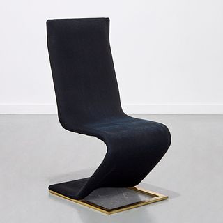 Saporiti style "Z" chair