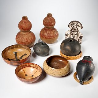 South American & Mexican pottery group