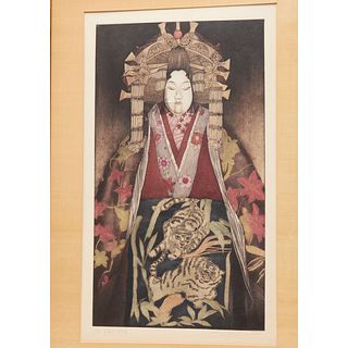 Shizuo Nishizawa, (2) etchings