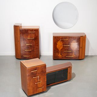 Northern Furniture Co. Art Deco bedroom set