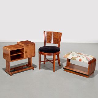 Art Deco furniture group