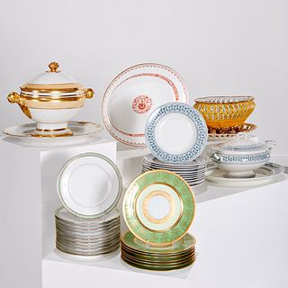 English & Continental porcelain collection