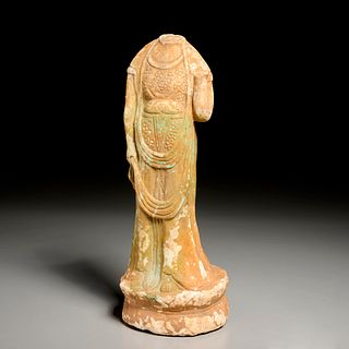 Chinese Tang style marble figure