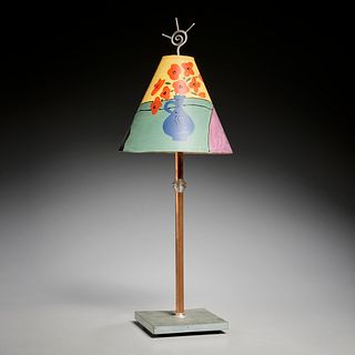 Janna Ugone, artisan table lamp