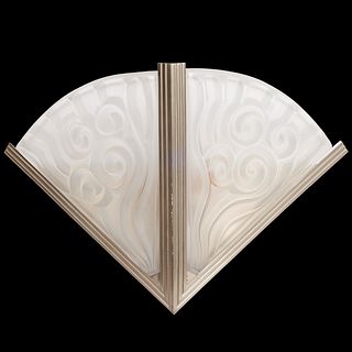 French Art Deco style wall sconce