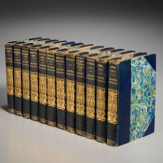 Jane Austen, (12) vols., illustrated, c. 1890s