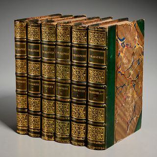 Pictorial Shakspere, (6) vols., c. 1840