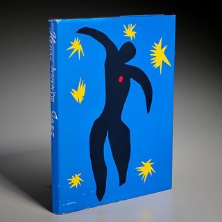 Henri Matisse, Jazz, 1983 1st ed reprint