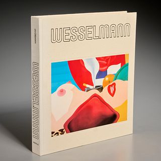 Tom Wesselmann, inscribed and signed book