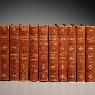 The Works of Nathaniel Hawthorne, (20) vols.
