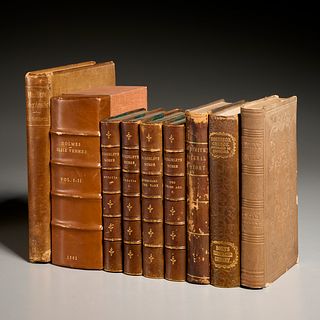 (10) 19th century volumes