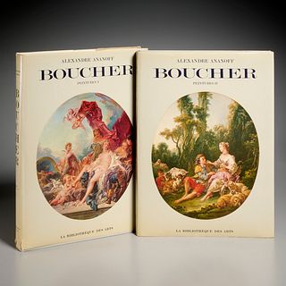 Francois Boucher, catalogue raisonne, (2) vols.