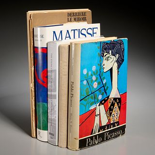 (6) Vols., Matisse, Picasso & Braque