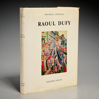 Raoul Dufy Catalogue Raisonne de l'Oeuvre Peint