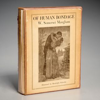 Somerset Maugham, Of Human Bondage, signed