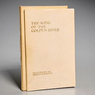 [Rackham] The King of the Golden River, signed