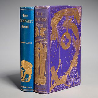 Andrew Lang, The Violet and The Blue Fairy Books