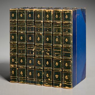 The Novels of Jane Austen, (7) vols., 1909