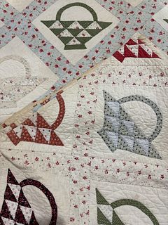 Two Basket Quilts