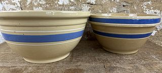 Yellowware Bowls