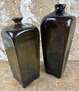 Antique Gin Bottles