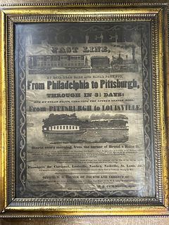 Railroad Advertisement