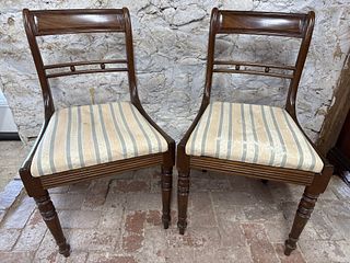 Pair of Regency Dining Chairs