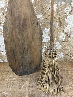 Hearth Broom and Paddle