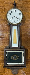 New Haven Banjo Clock