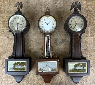 Miniature Banjo Clocks
