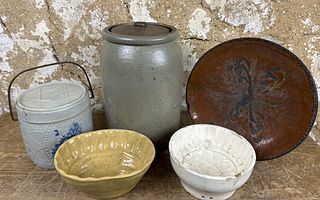 Redware and Stoneware
