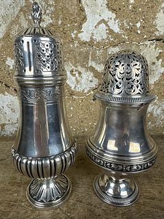 French Silver Castor