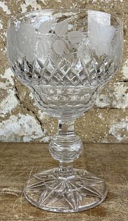 Large Glass Chalice